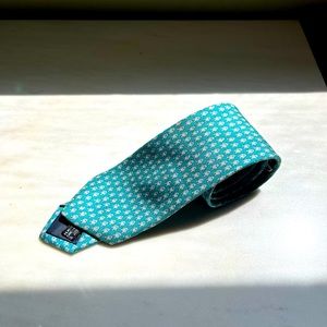 Skinny Ferragamo Tie - Penguin print